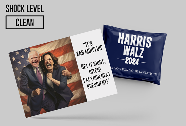 Harris Walz 2024 Mailer Prank (Arrives Before Election Day 🇺🇸)