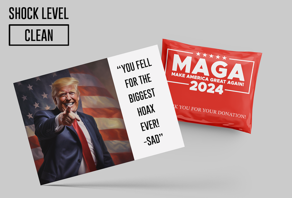 MAGA Mailer Prank (Arrives Before Election Day 🇺🇸)