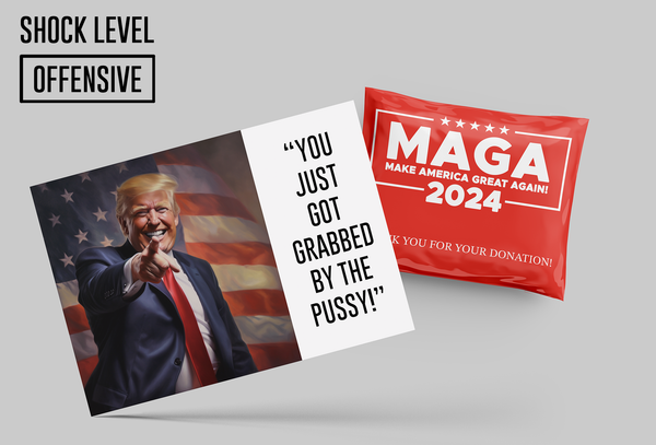 MAGA Mailer Prank (Arrives Before Election Day 🇺🇸)