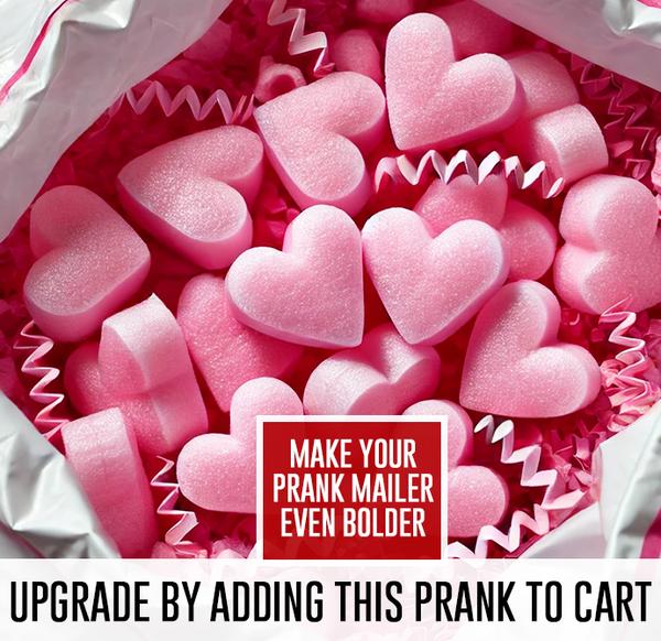 Transition Starter Kit Mailer Prank