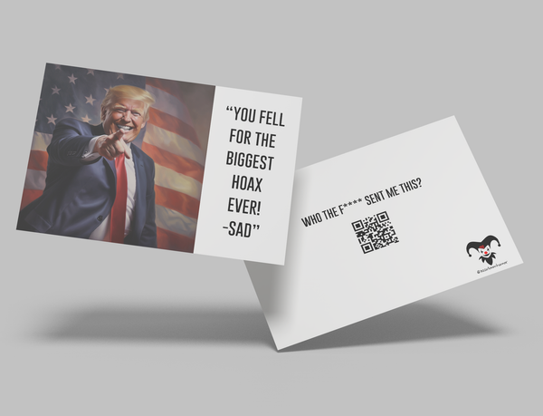 MAGA Mailer Prank (Arrives Before Election Day 🇺🇸)