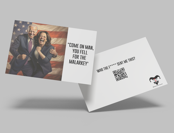 Biden/Harris 2024 Prank Mailer - Discontinued