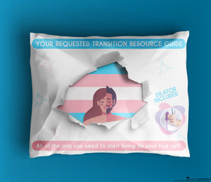 Transition resource guide mailer prank