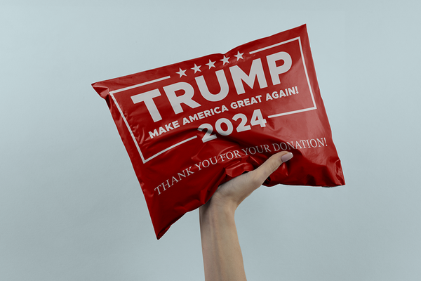 Trump 2024 Mailer Prank (Arrives Before Election Day 🇺🇸)