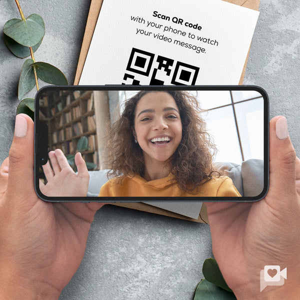 Video Greet Prank Message QR Code