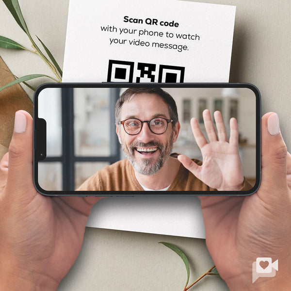 Video Greet Prank Message QR Code